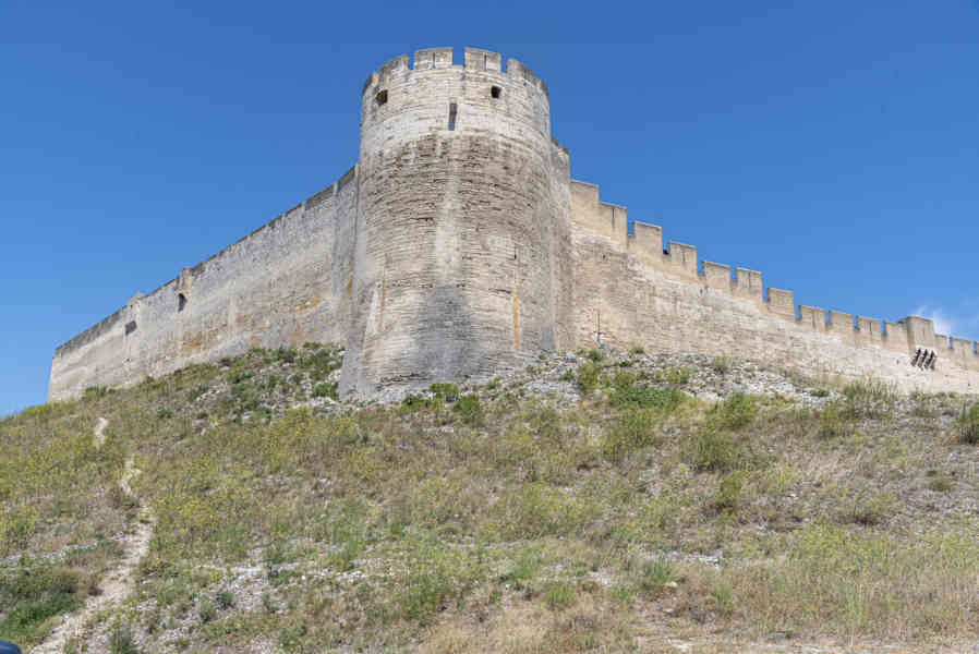 Francia - Villeneuve Lez Avignon 002 - fuerte Saint-André.jpg